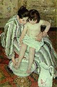 The Bath by Mary Cassatt Mary Cassatt